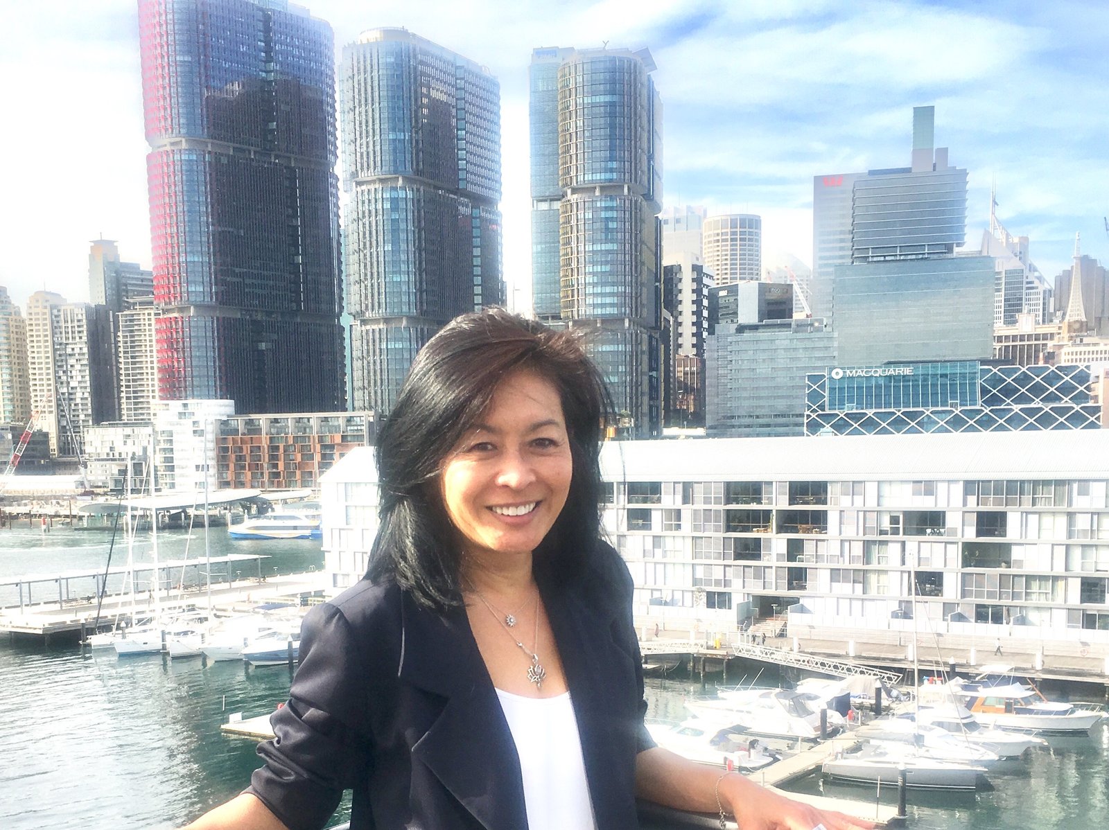 Coach Carolyne Seah